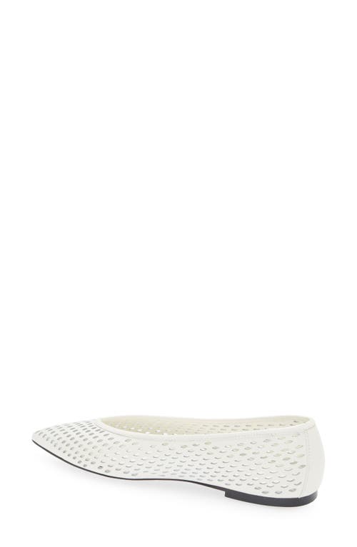NORDSTROM NORDSTROM SCARLET POINTED TOE FLAT
