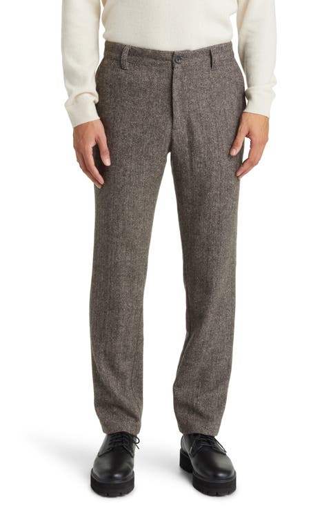 Reynard Flat Front Wool Blend Pants