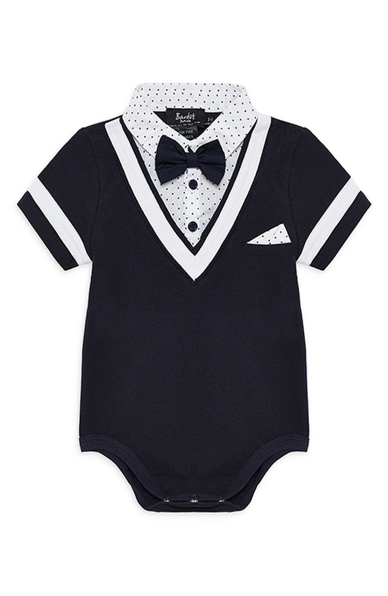 Bardot Junior Varsity Spot Bodysuit, Main, color,