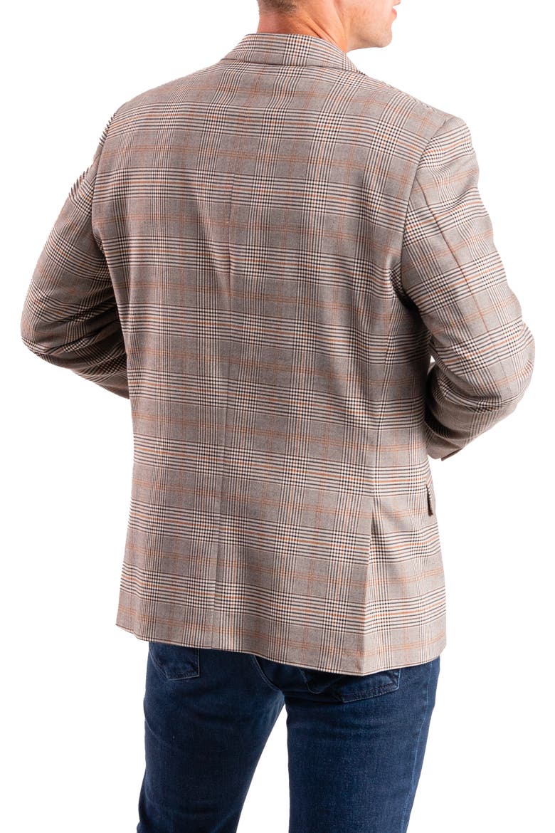 Plaid Sport Coat, Alternate, color, TAN
