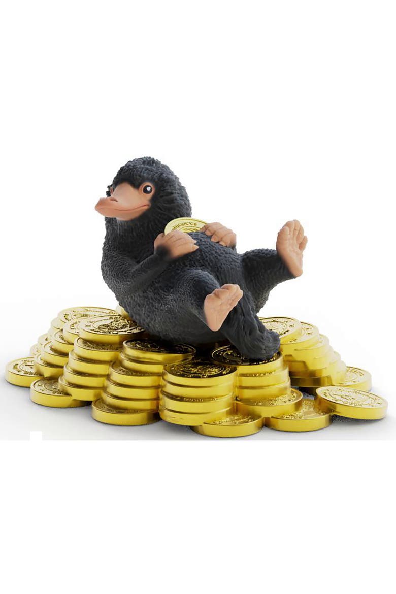 Wizarding World Niffler & Gold, Collectible Toy Figurine, Kids 6+, Main, color, Multicolored