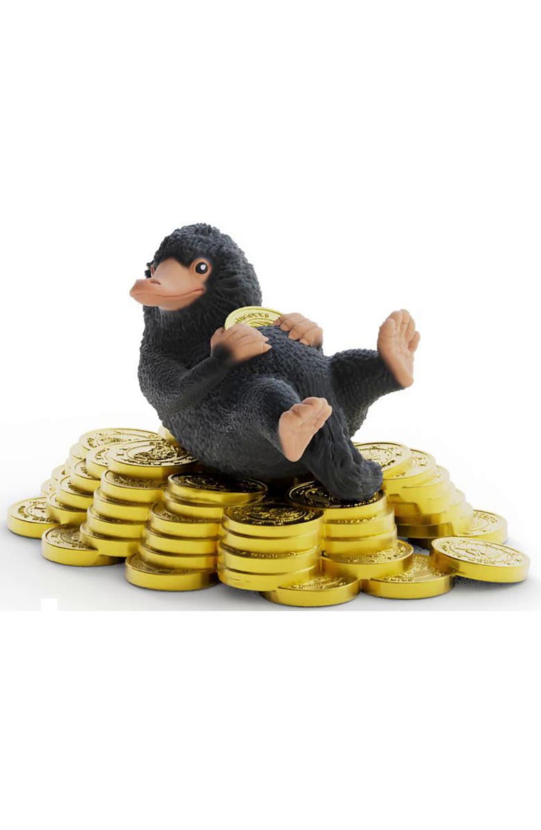 Schleich Wizarding World Niffler & Gold, Collectible Toy Figurine, Kids 6+, Main, color, Multicolored