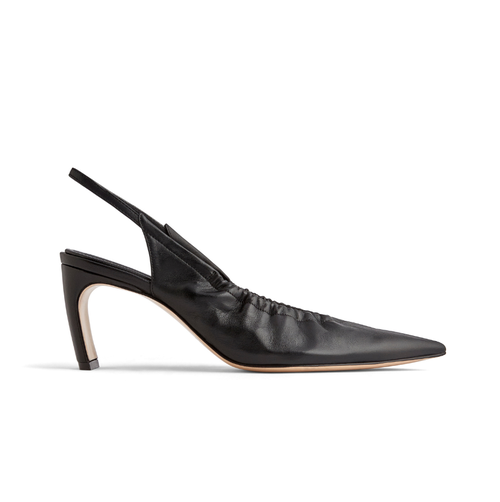 Neil J. Rodgers Kristy Slingback In Black Nappa
