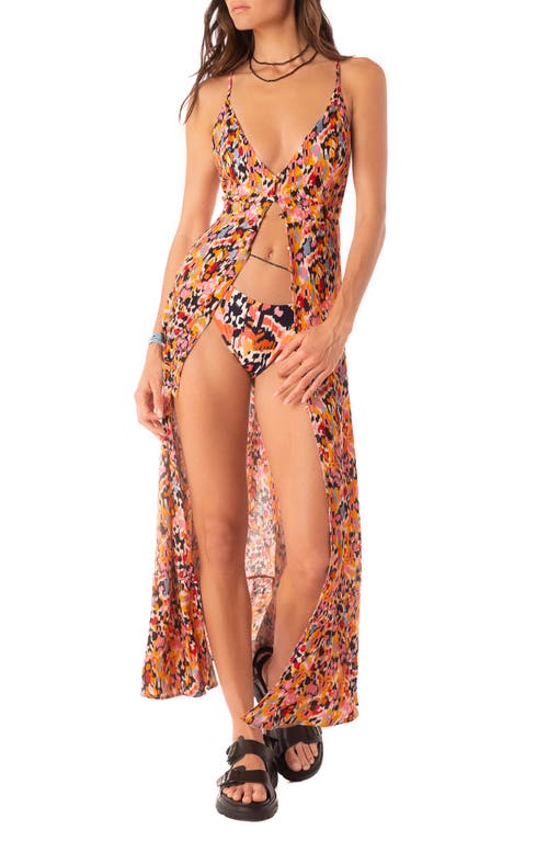 MAAJI MAAJI PRISM CAT MATHILDA COVER-UP SUNDRESS