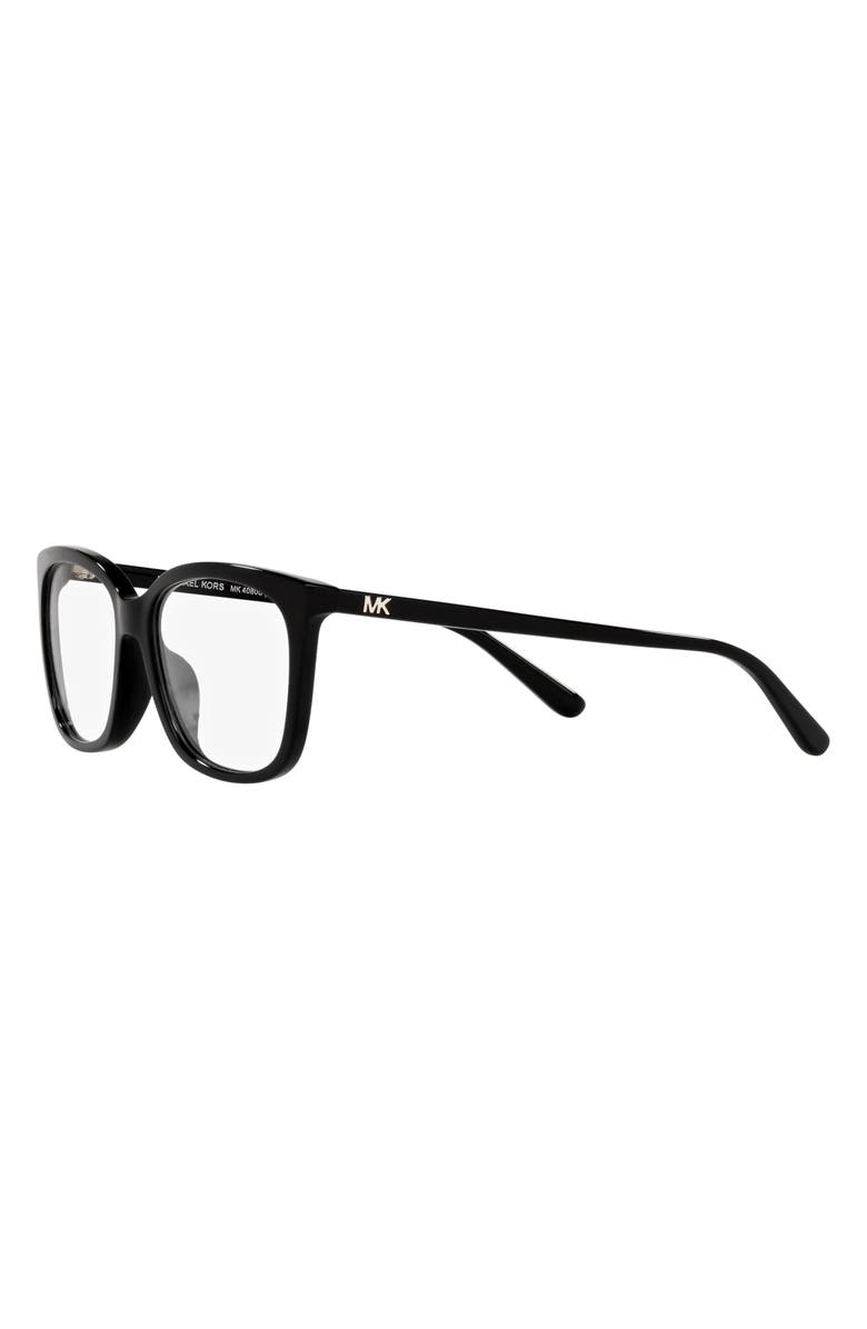 Michael Kors Auckland 54mm Pillow Optical Glasses, Alternate, color,