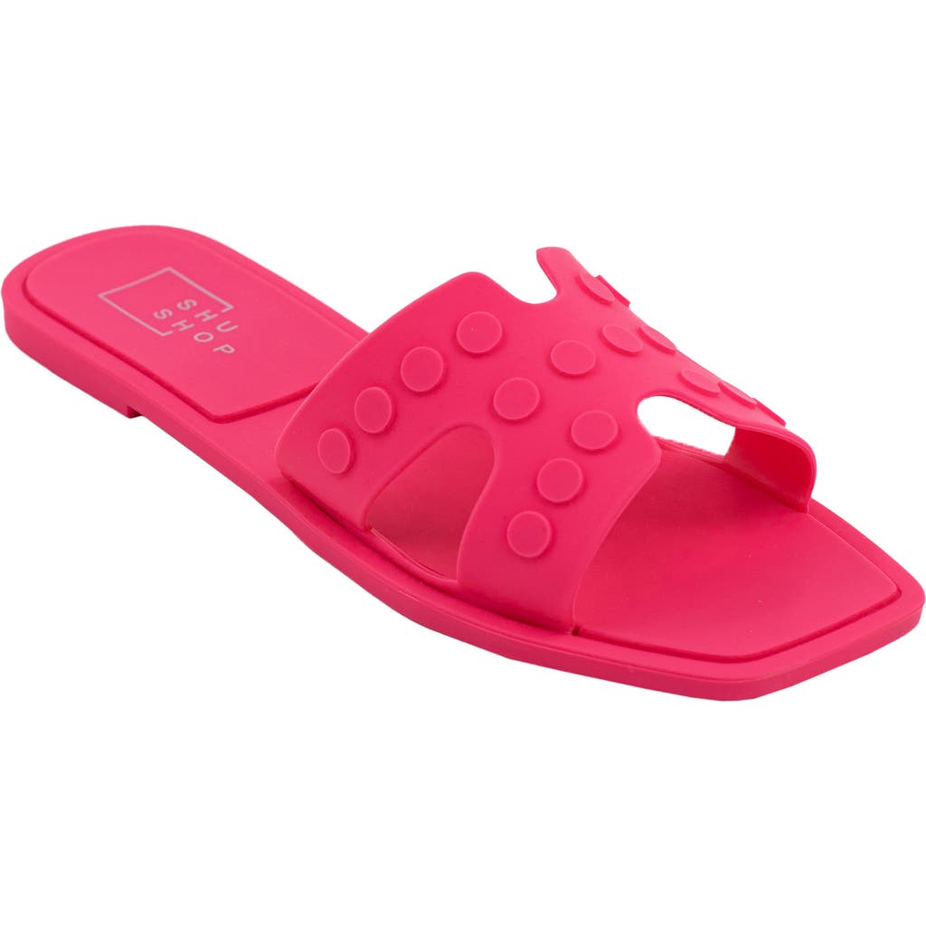 Shushop Donna Waterproof Slide Sandal