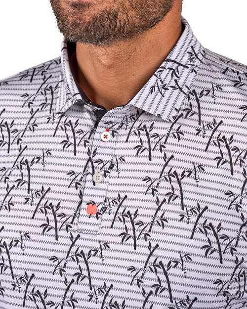 Black Clover Panda Luck Polo In Multi