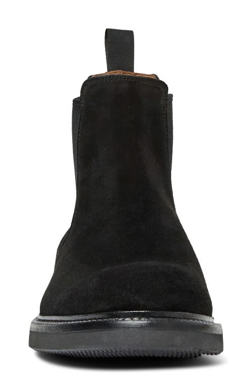 Aquatalia Prospero Water Resistant Chelsea Boot In Black
