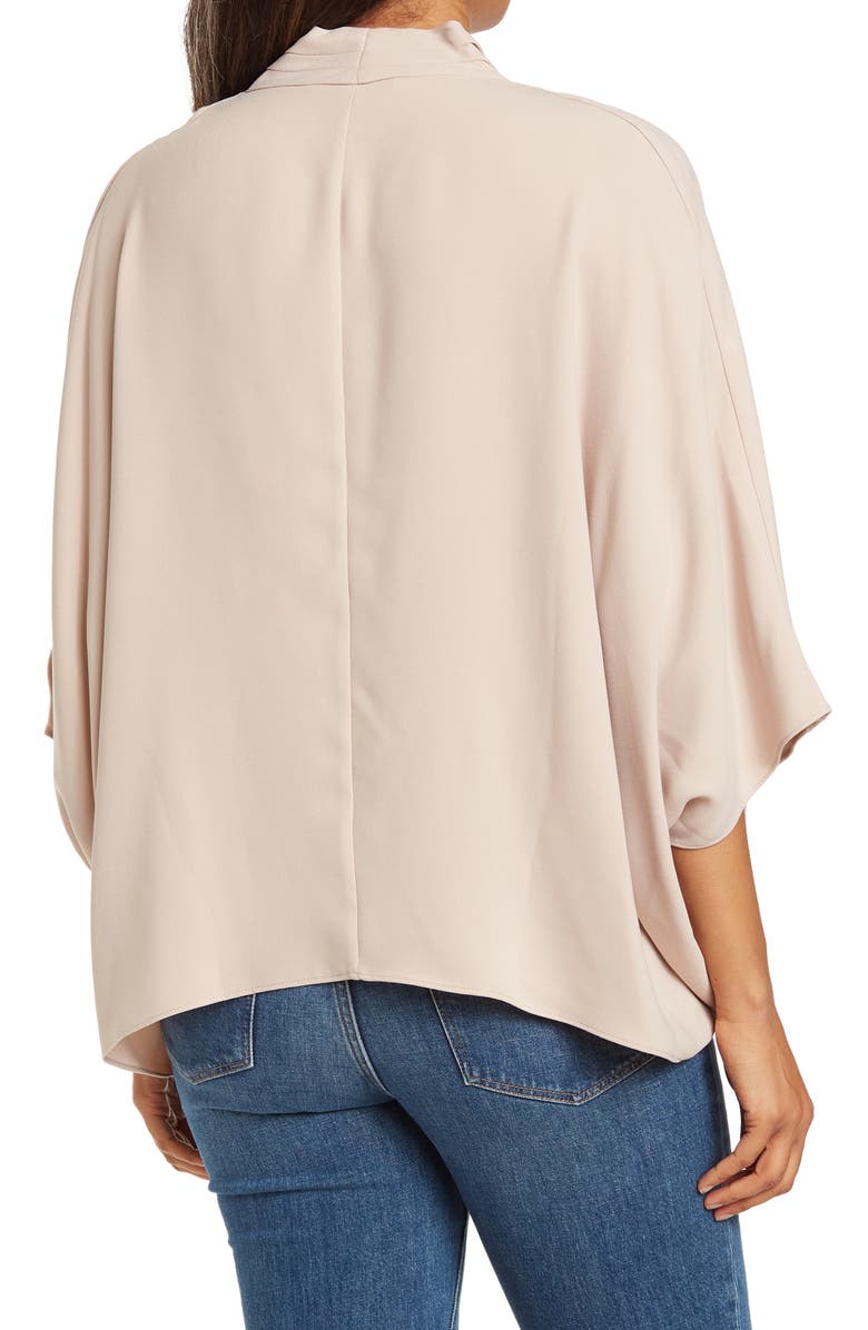 Trina Turk Concourse Surplice Neck Top, Alternate, color, 