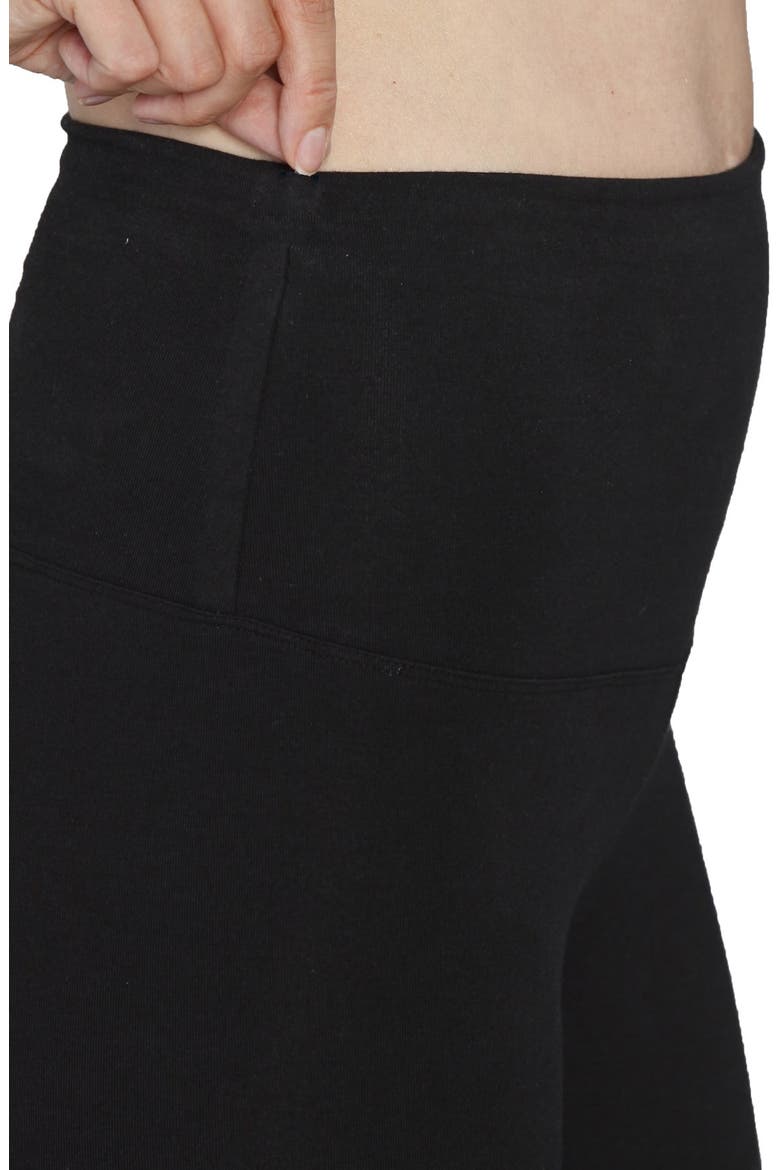 Tummy Tight Postpartum Leggings, Alternate, color, BLACK