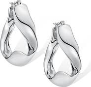 RETRO CHIC Ripple Earrings