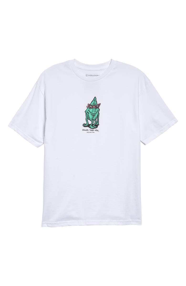 Volcom Logo Graphic Tee, Main, color,