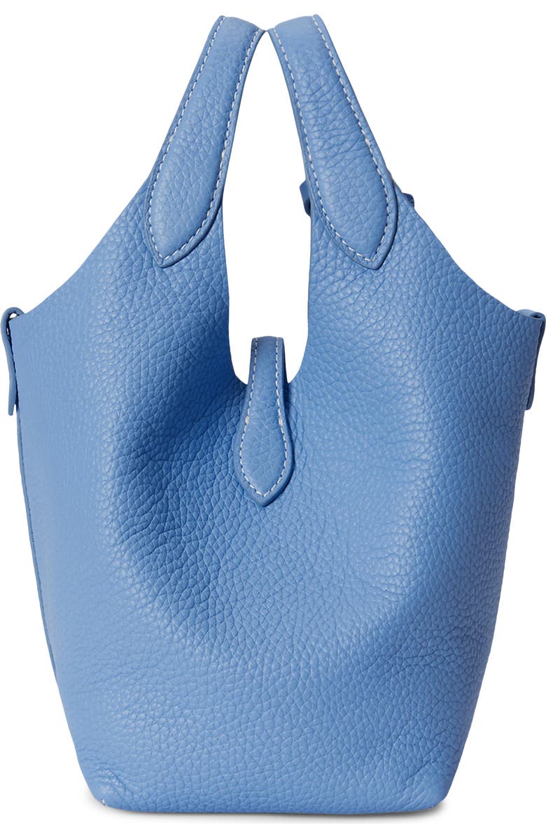 Polo Ralph Lauren Polo Play Leather Crossbody Bag, Alternate, color, Baby Blue