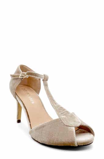 CHELSEA CREW Blondie T-Strap Sandal