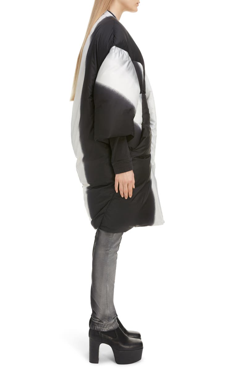 Rick Owens Down Puffer Coat, Alternate, color,