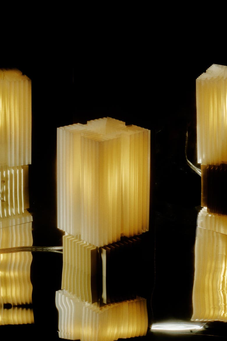Brut Lamp, Alternate, color, Eggshell