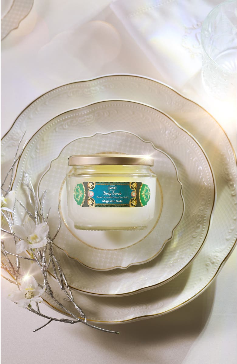 SABON Body Scrub, Alternate, color, Majestic Gala