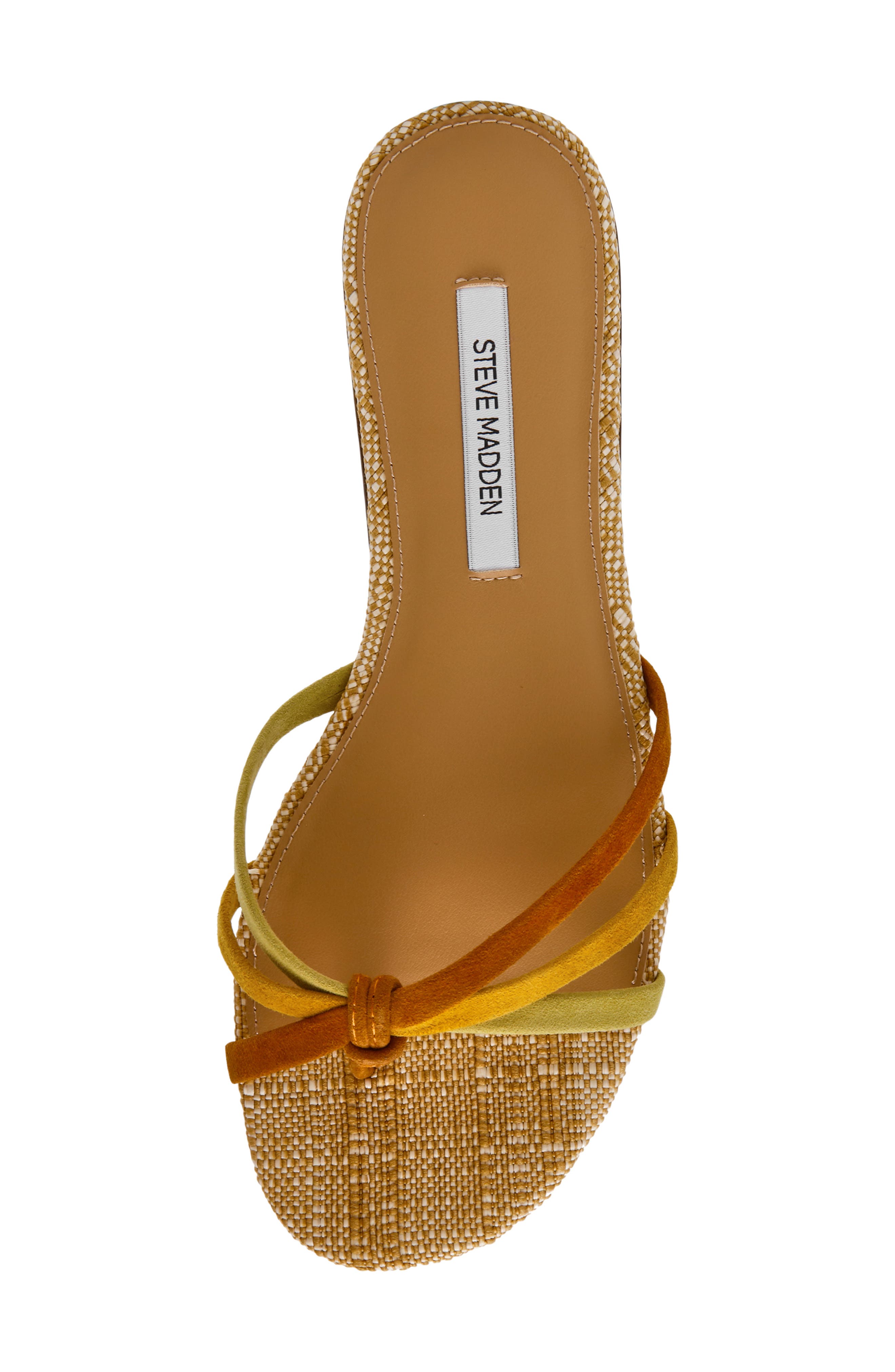 Calissi Flip Flop, Alternate, color, RAFFIA MULTI