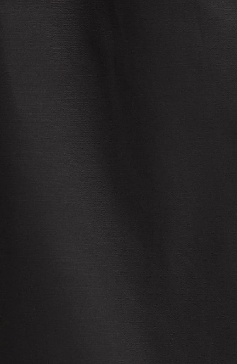 Sam Edelman Mac Water Repellent Cotton Blend Raincoat, Alternate, color,