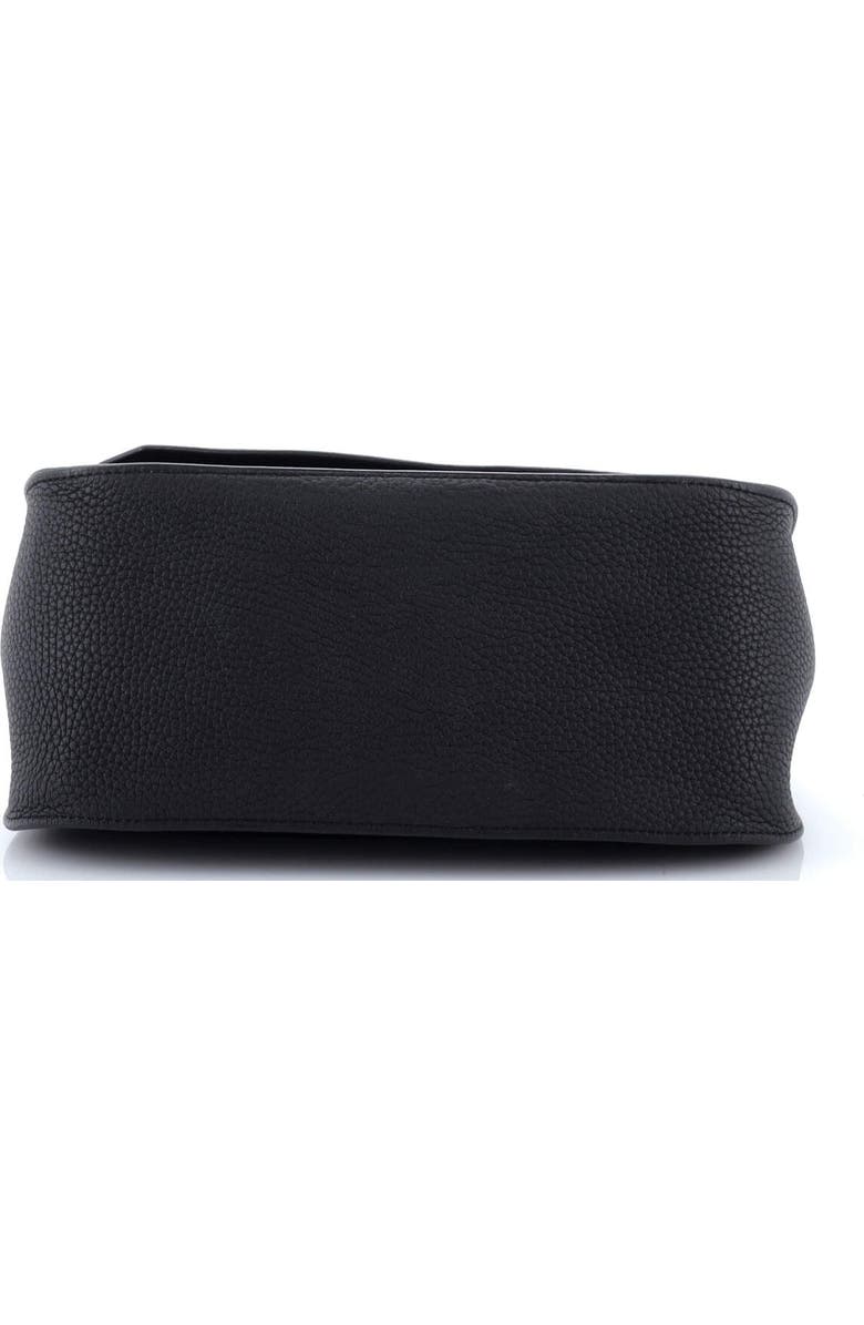 Pre-Owned Hermes Jypsiere Bag Clemence 28, Alternate, color, Noir