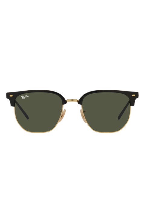 New Clubmaster 51mm Irregular Sunglasses