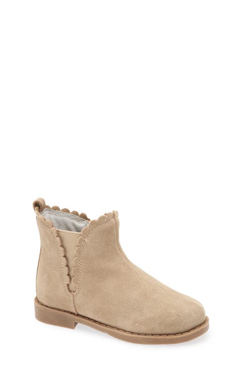 Kids' Nicola Scalloped Bootie (Walker, Toddler & Little Kid)