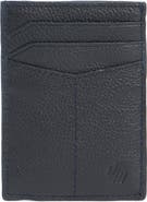 Johnston & Murphy Pebbled Leather Cardholder Wallet