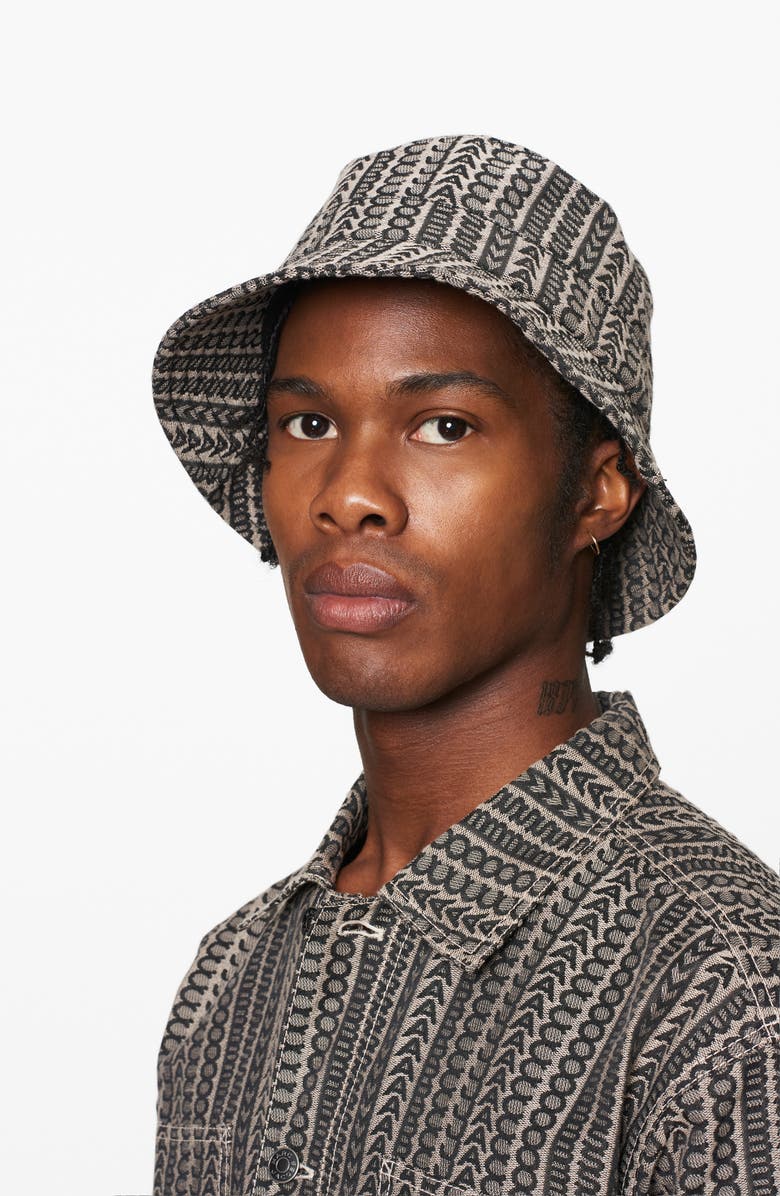 Marc Jacobs Monogram Bucket Hat, Alternate, color,