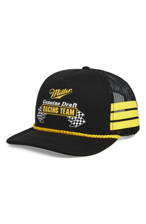 Miller Draft Talladega Adjustable Trucker Hat