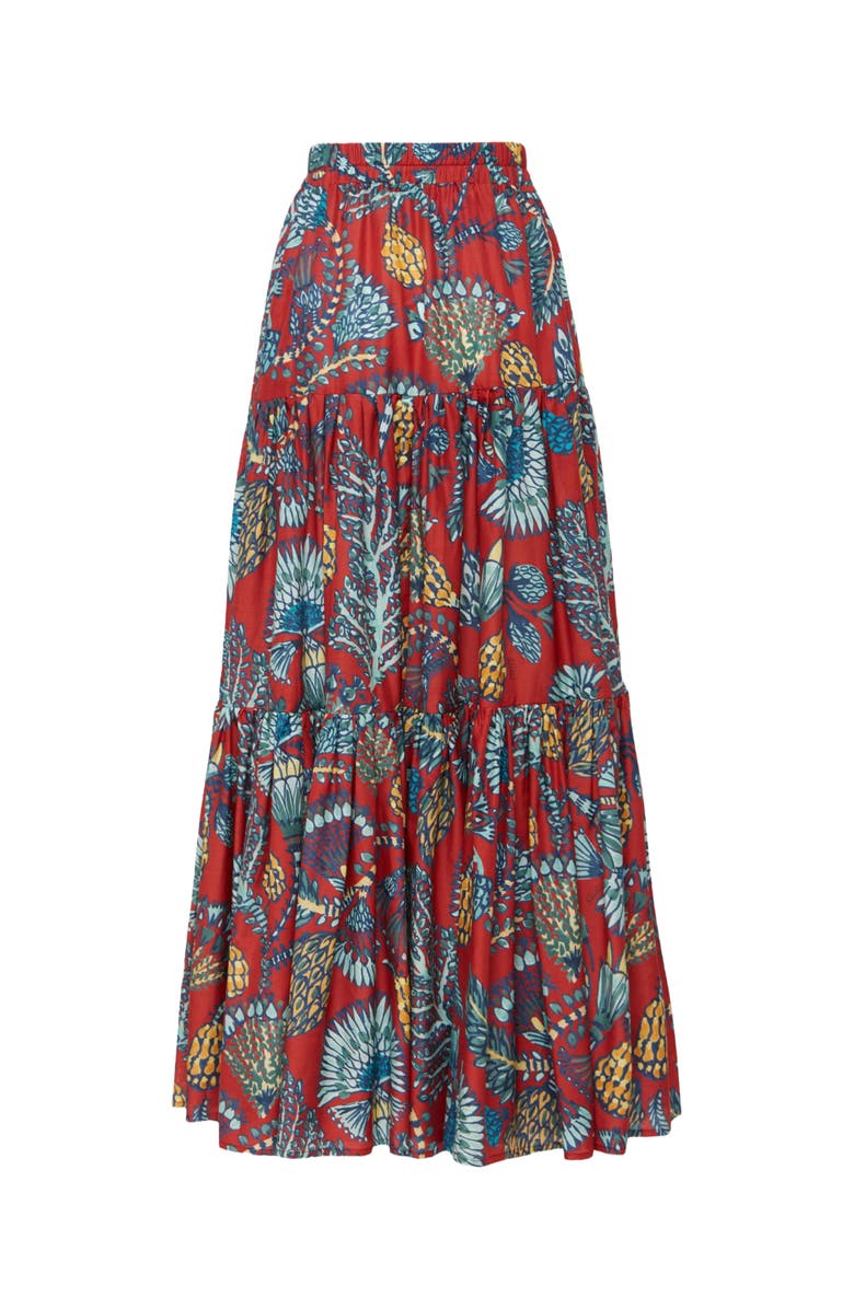 La DoubleJ Big Skirt Sicomore Red, Alternate, color, Sicomore Red