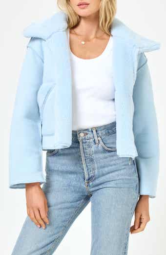 Kalina Reversible Faux Fur Jacket