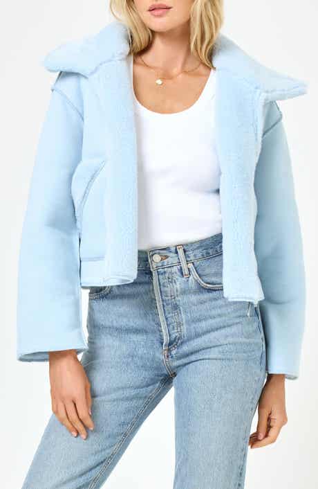 Kalina Reversible Faux Fur Jacket