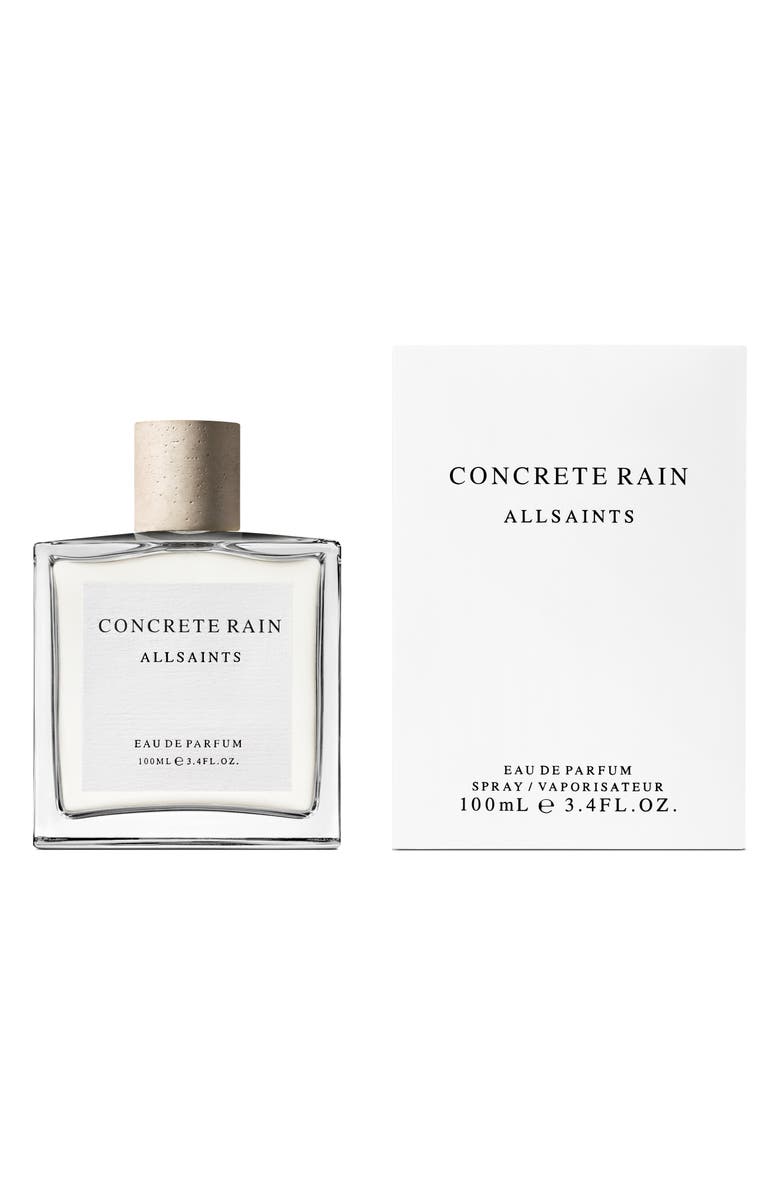 AllSaints Concrete Rain Eau de Parfum, Alternate, color,