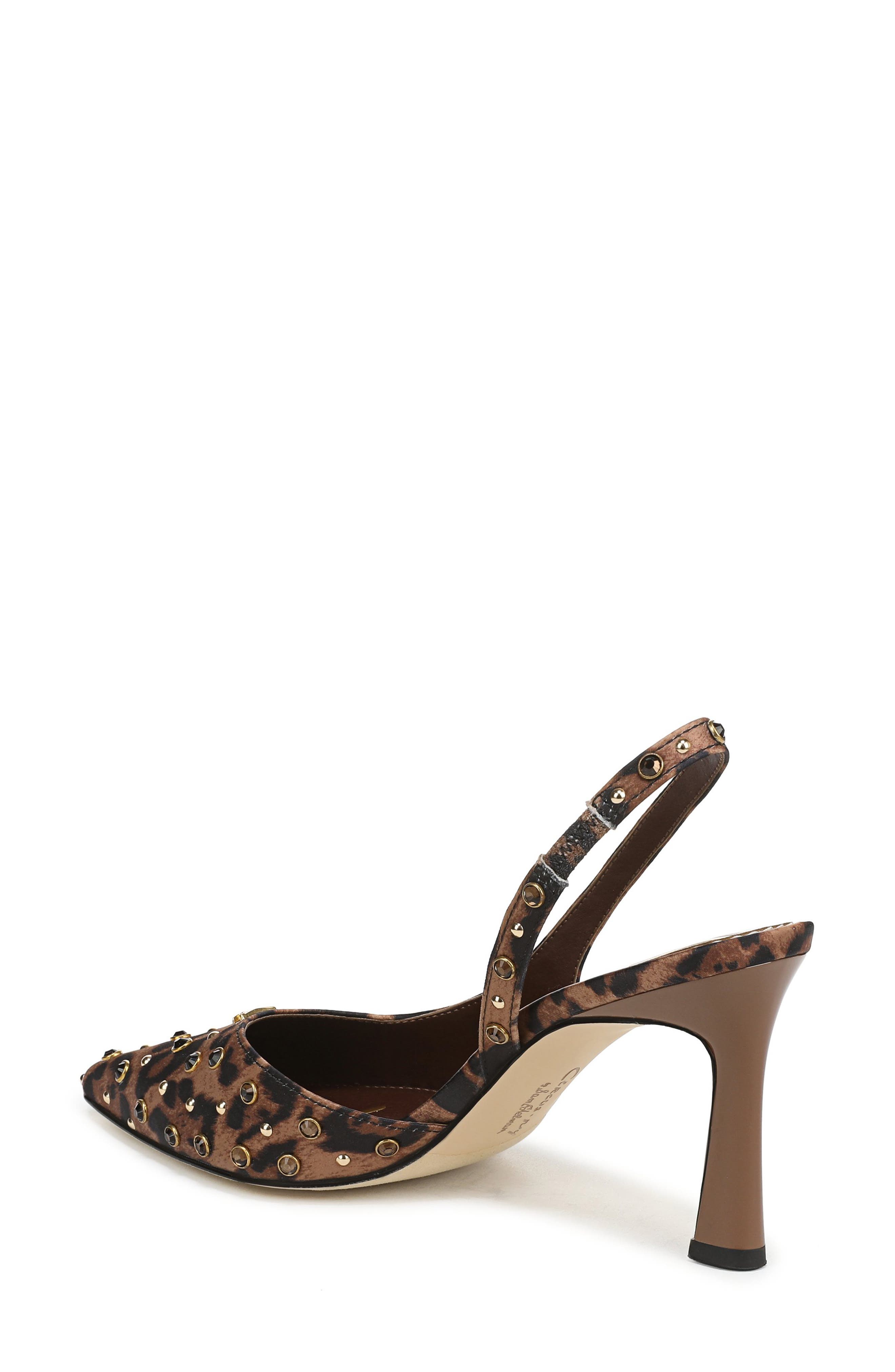 Circus NY by Sam Edelman Tallie Pointed Toe Slingback Pump, Alternate, color, 