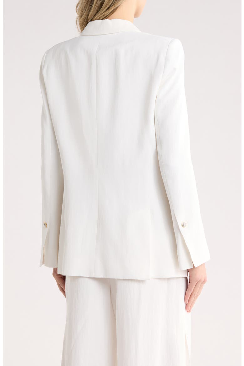 My Second Husband Double Breasted Blazer, Alternate, color, WHITE
