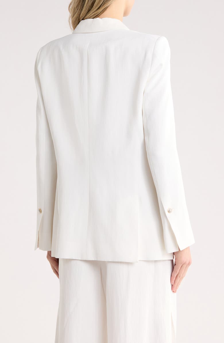 TWP My Second Husband Double Breasted Blazer, Alternate, color, White