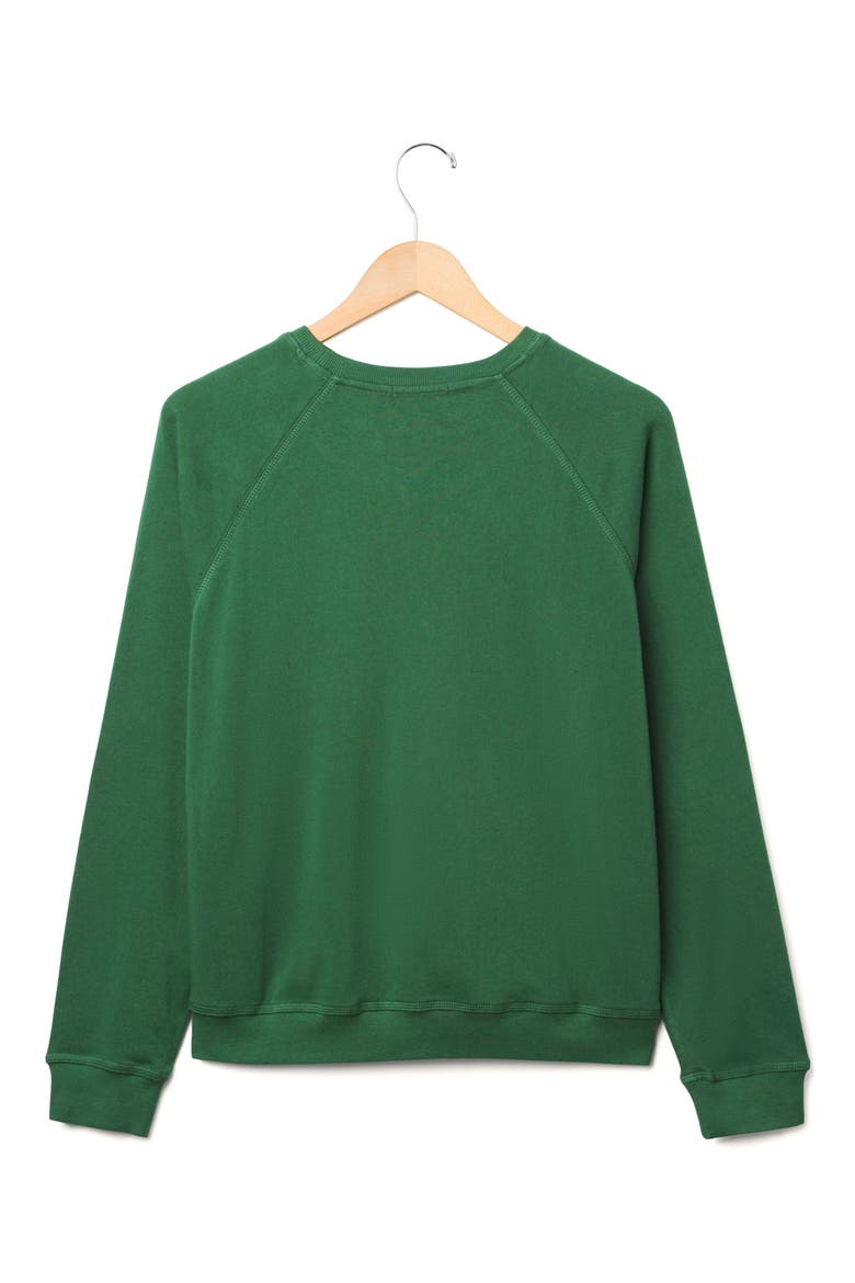 Packers Graphic Sweatshirt, Alternate, color, HUNTER
