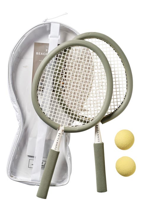 Foam Beach Paddles Set