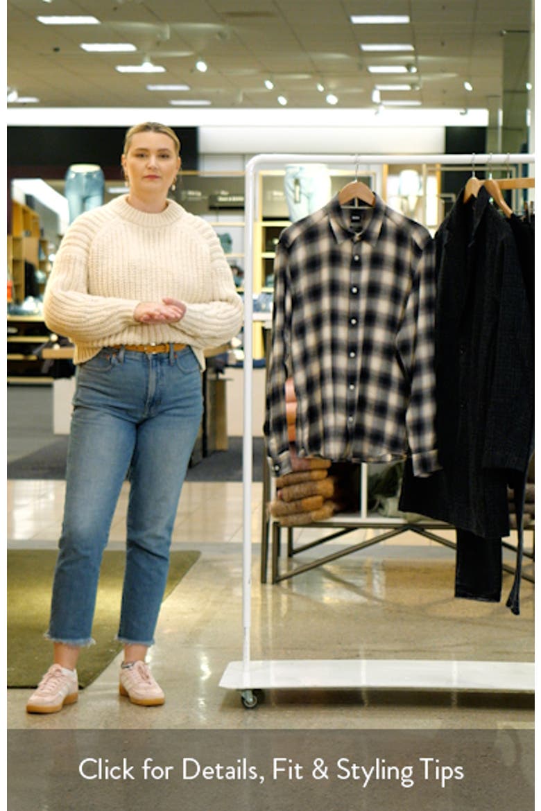 Liam Kent Plaid Button-Up Shirt video