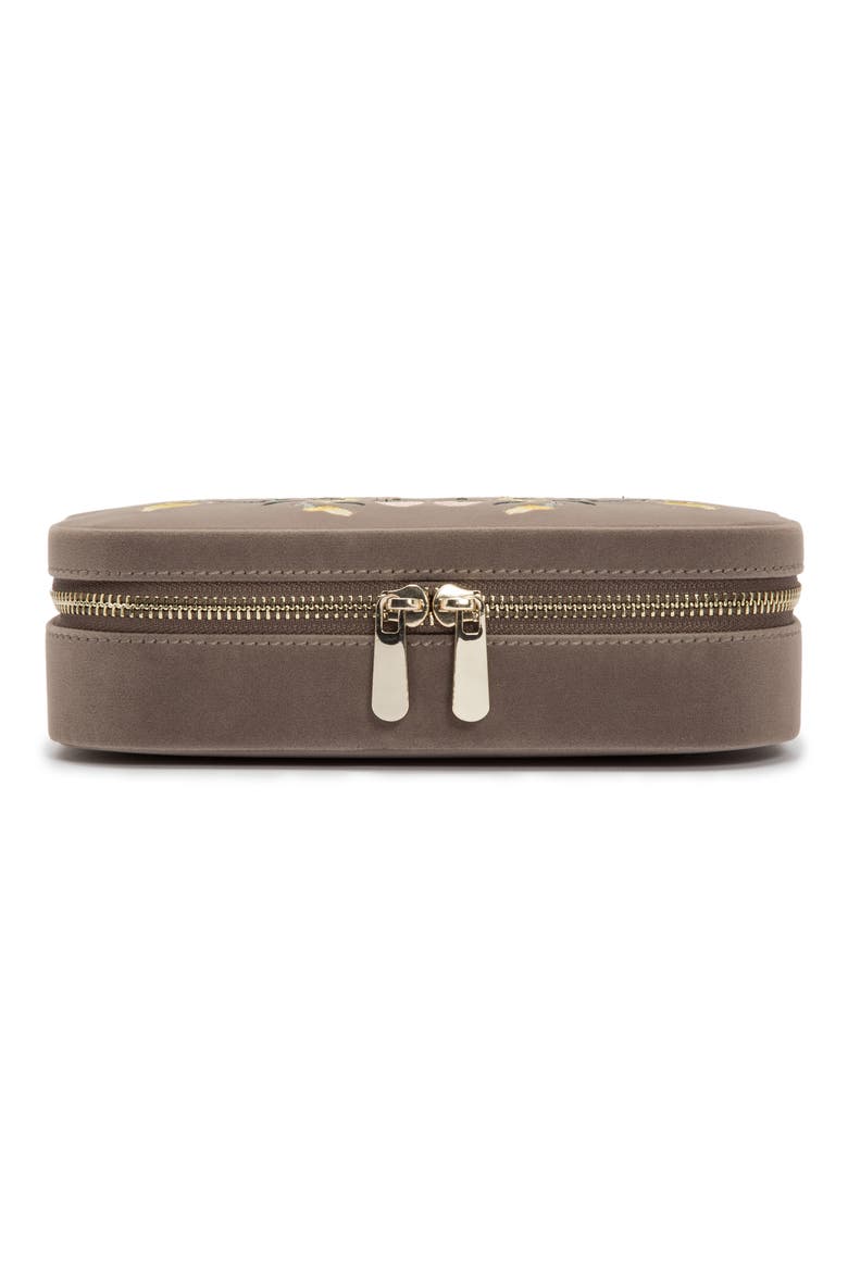 Zoe Rectangle Zip Case, Alternate, color, MINK