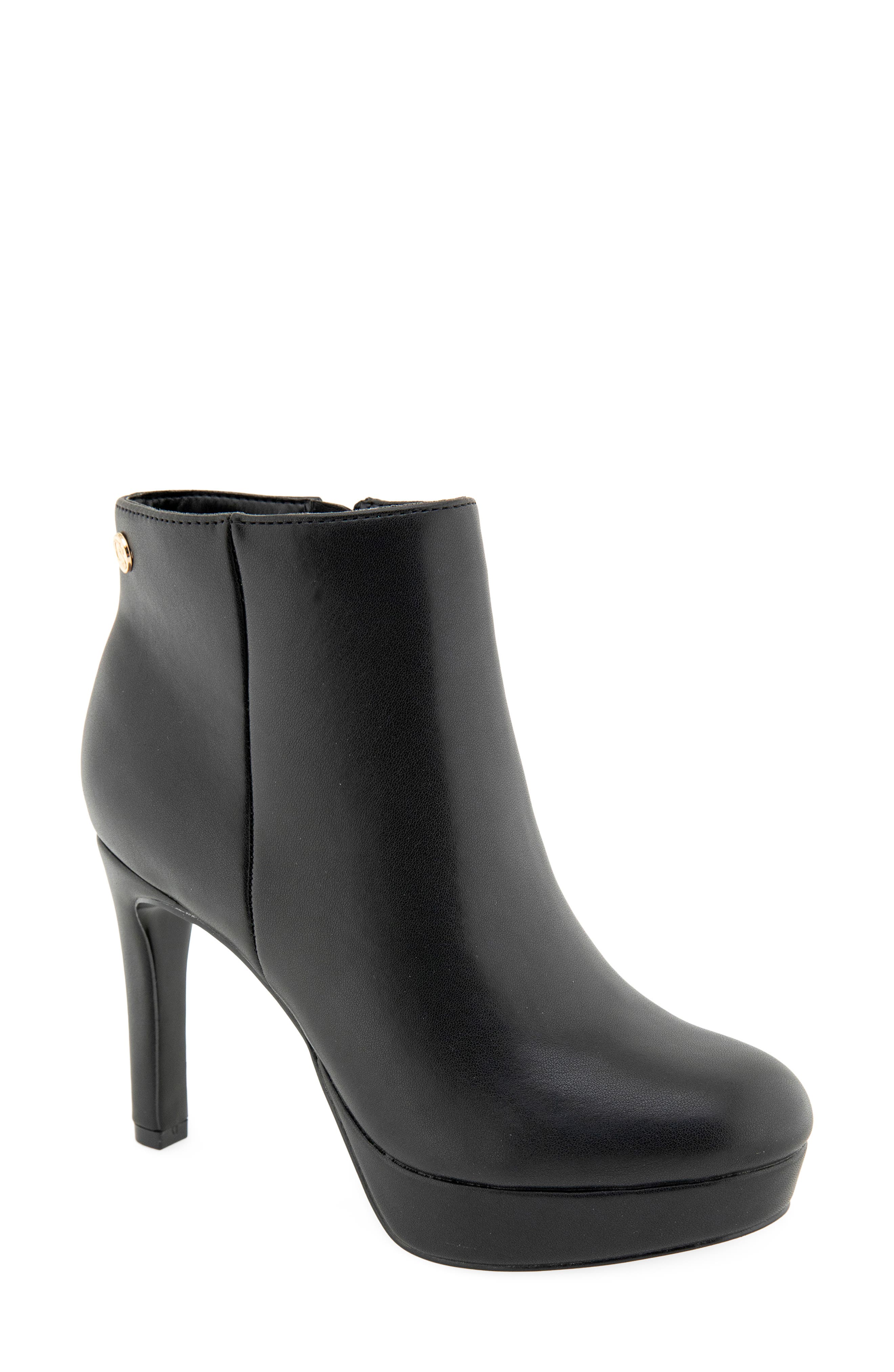 Jeanne Faux Leather Boot