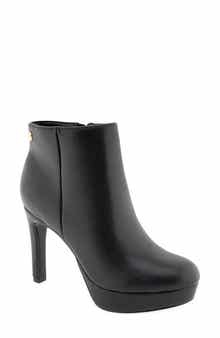 Jeanne Faux Leather Boot