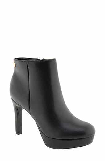Jeanne Faux Leather Boot