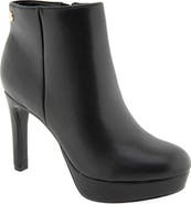 Christian Siriano Jeanne Faux Leather Boot