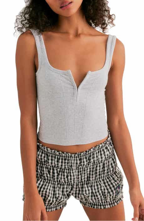 Free People Simply Soft Cotton Blend Tank