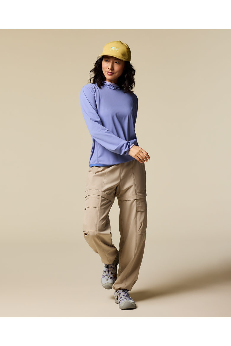 Sombra Sun Hoodie - Women's, Alternate, color, Aster