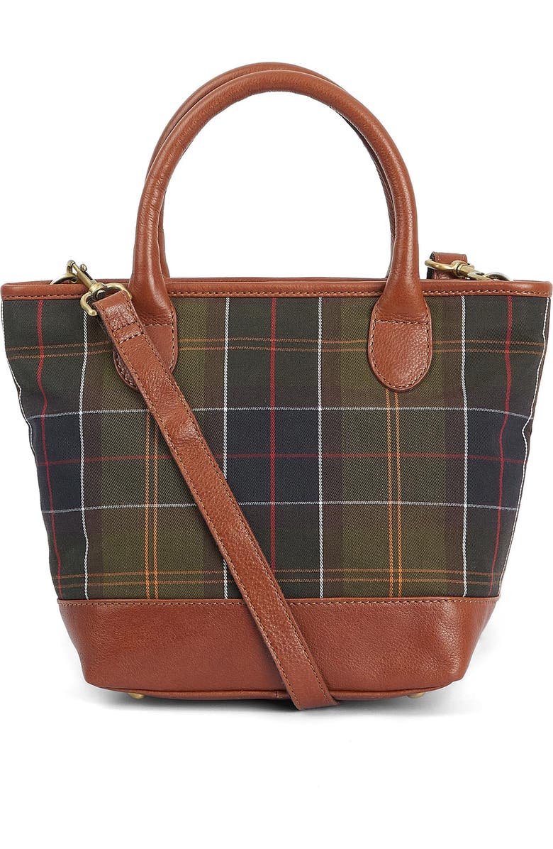 Barbour Katrine Tartan Tote, Alternate, color,
