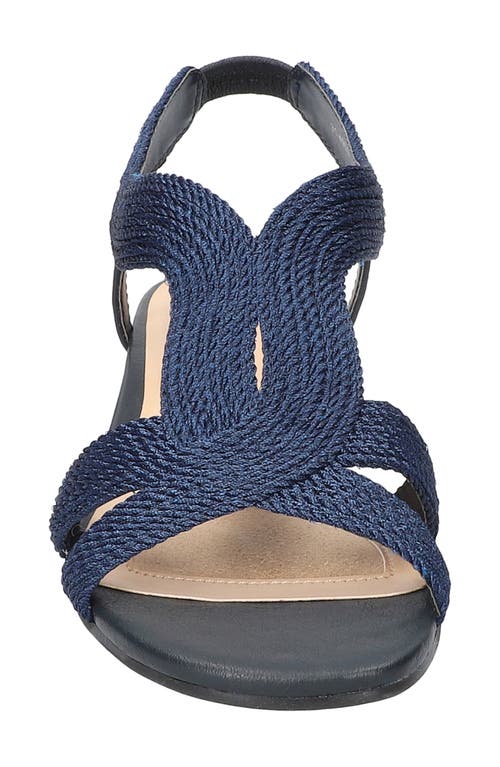 EASY STREET EASY STREET FESTIVAL BLOCK HEEL SLINGBACK SANDAL