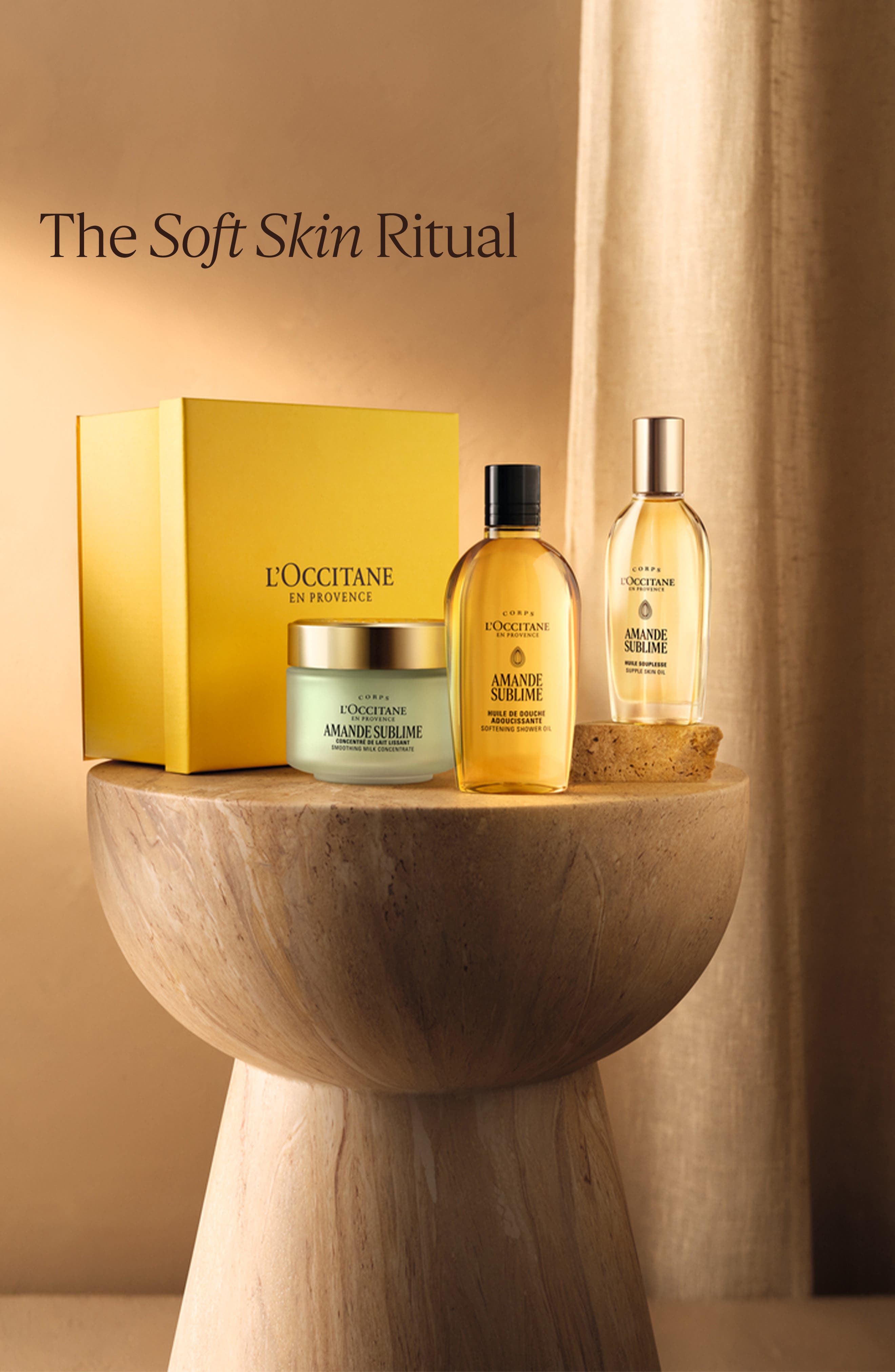 L'Occitane Almond Smoothing Milk Concentrate (Women) | Nordstrom