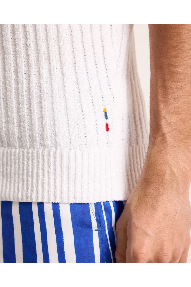 Horton Textured Tailored Polo, Alternate, color, THASOS BEACH